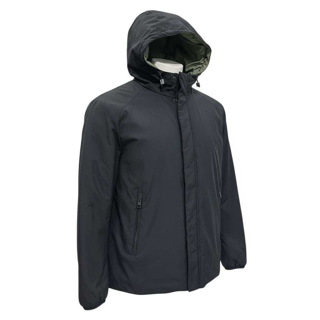 Bomber Con Cappuccio