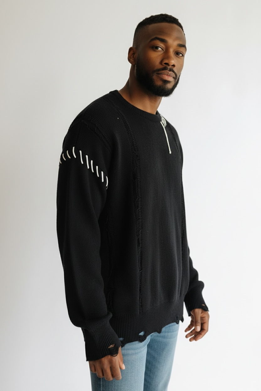 Maglione Laccio