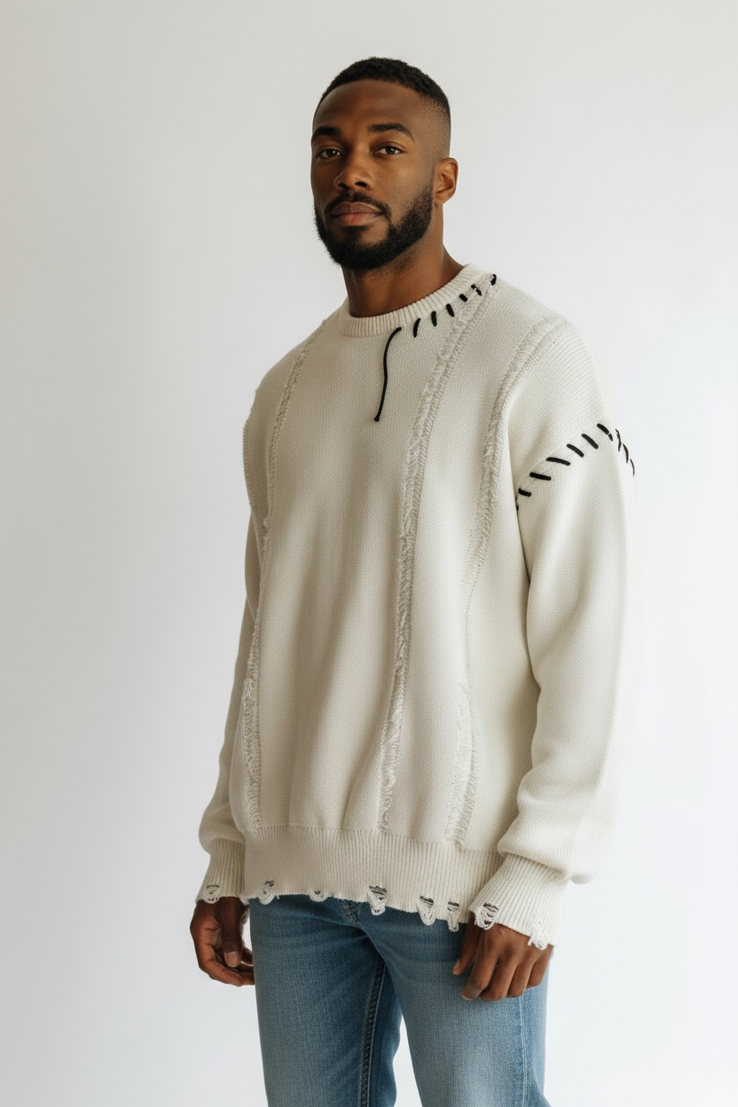 Maglione Laccio