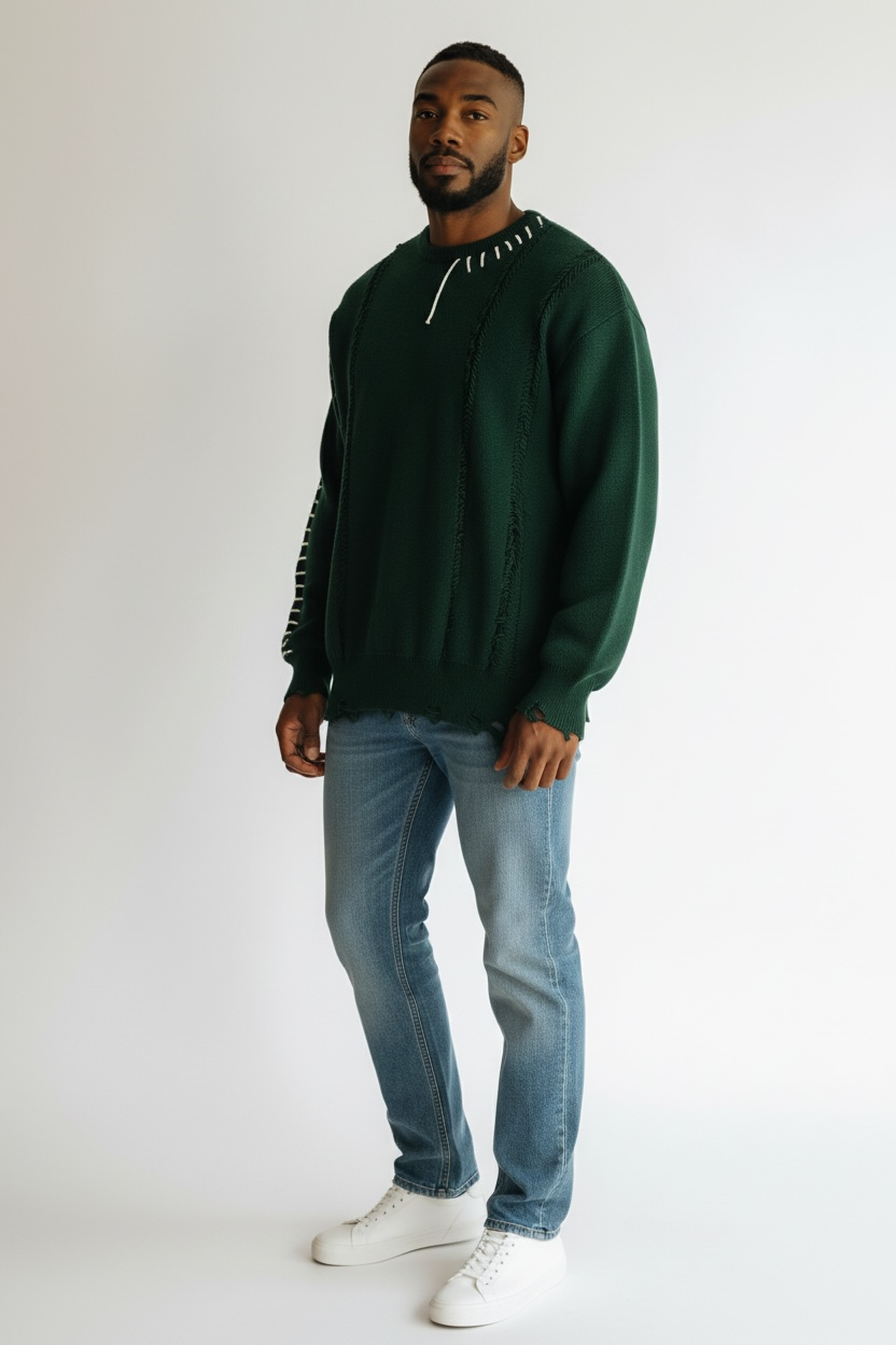 Maglione Laccio