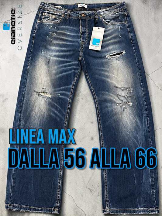 Jeans Baggy 080 BLU MAX