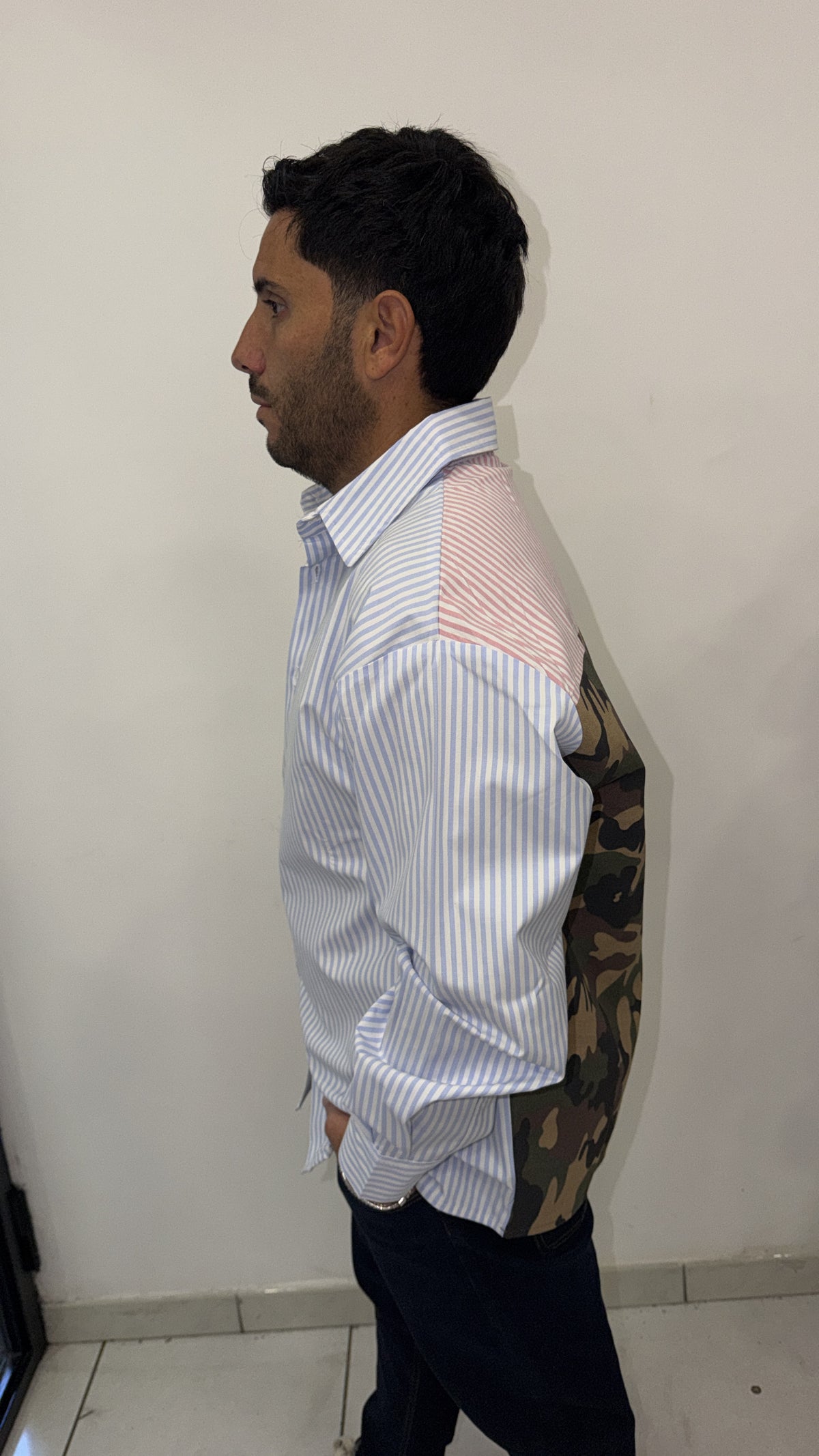 Camicia Bomber