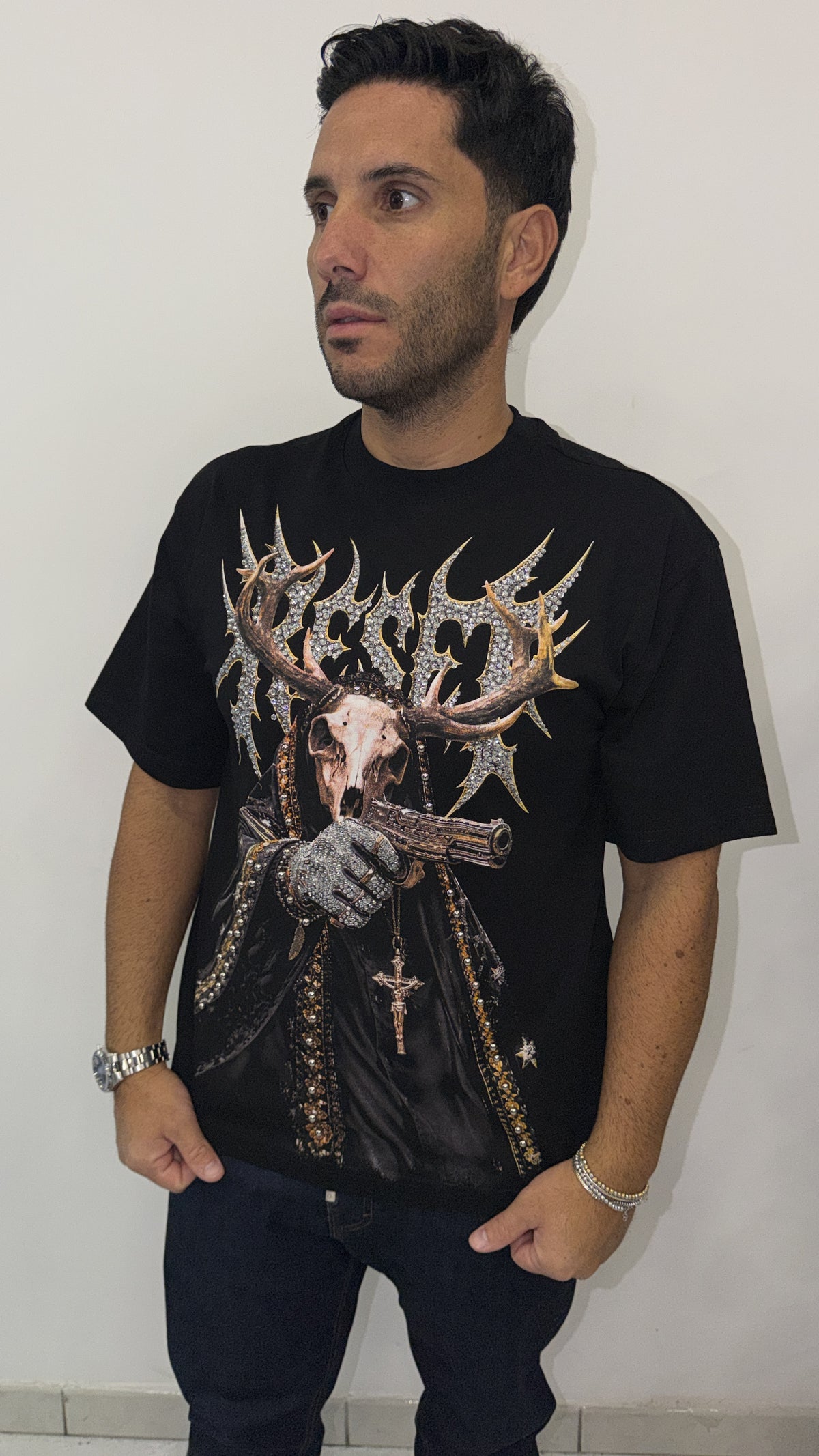 Shirt Stampa Cervo