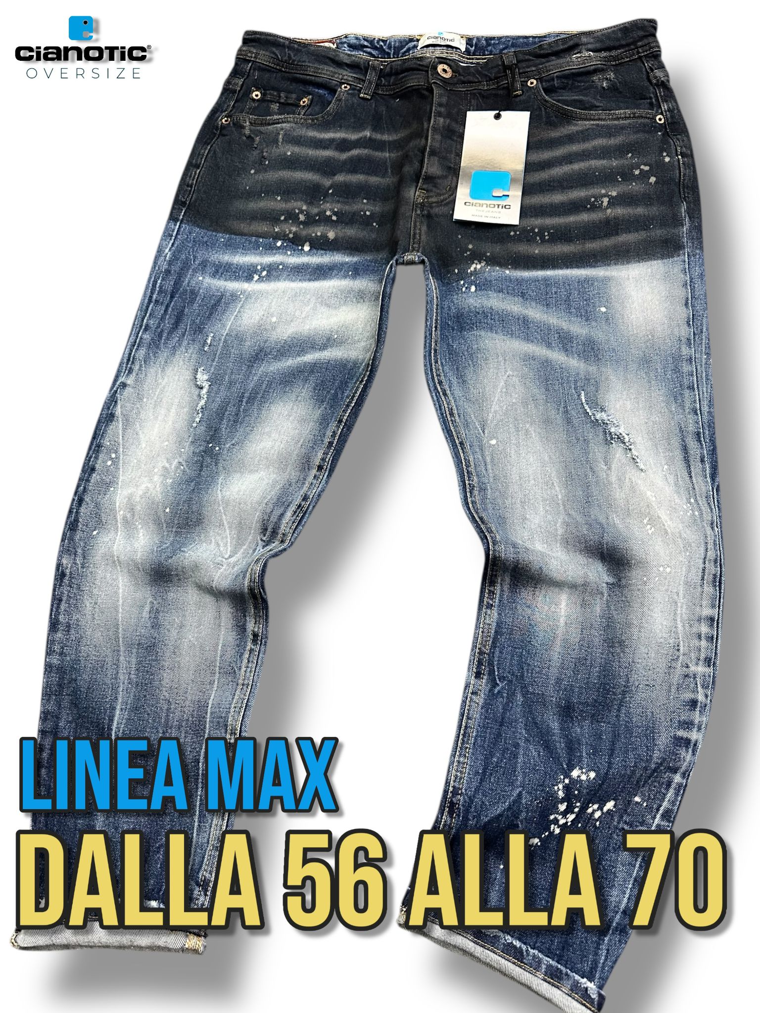Alcaraz Blu Max