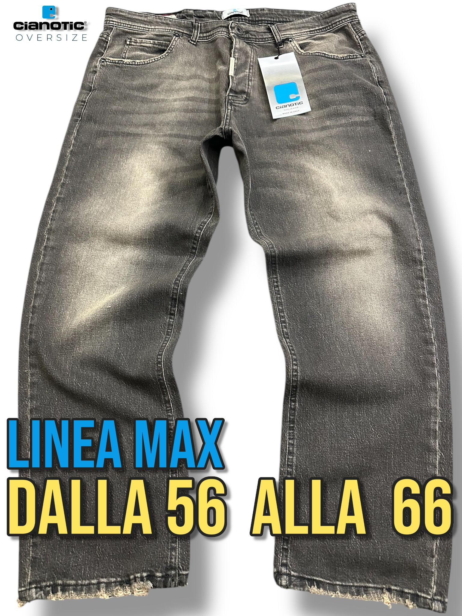 BAGGY SABBIATO BLACK