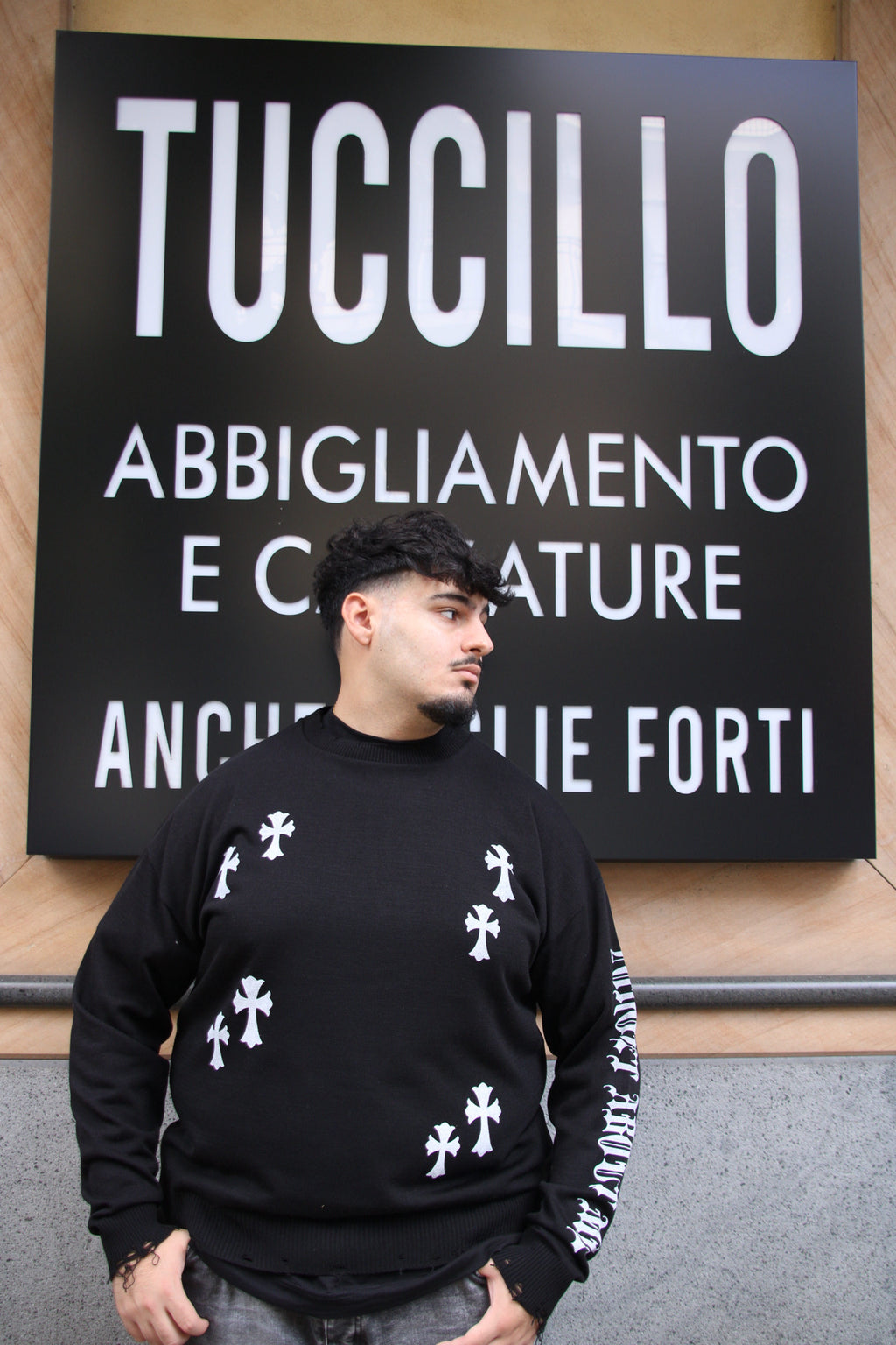 Maglione Croci