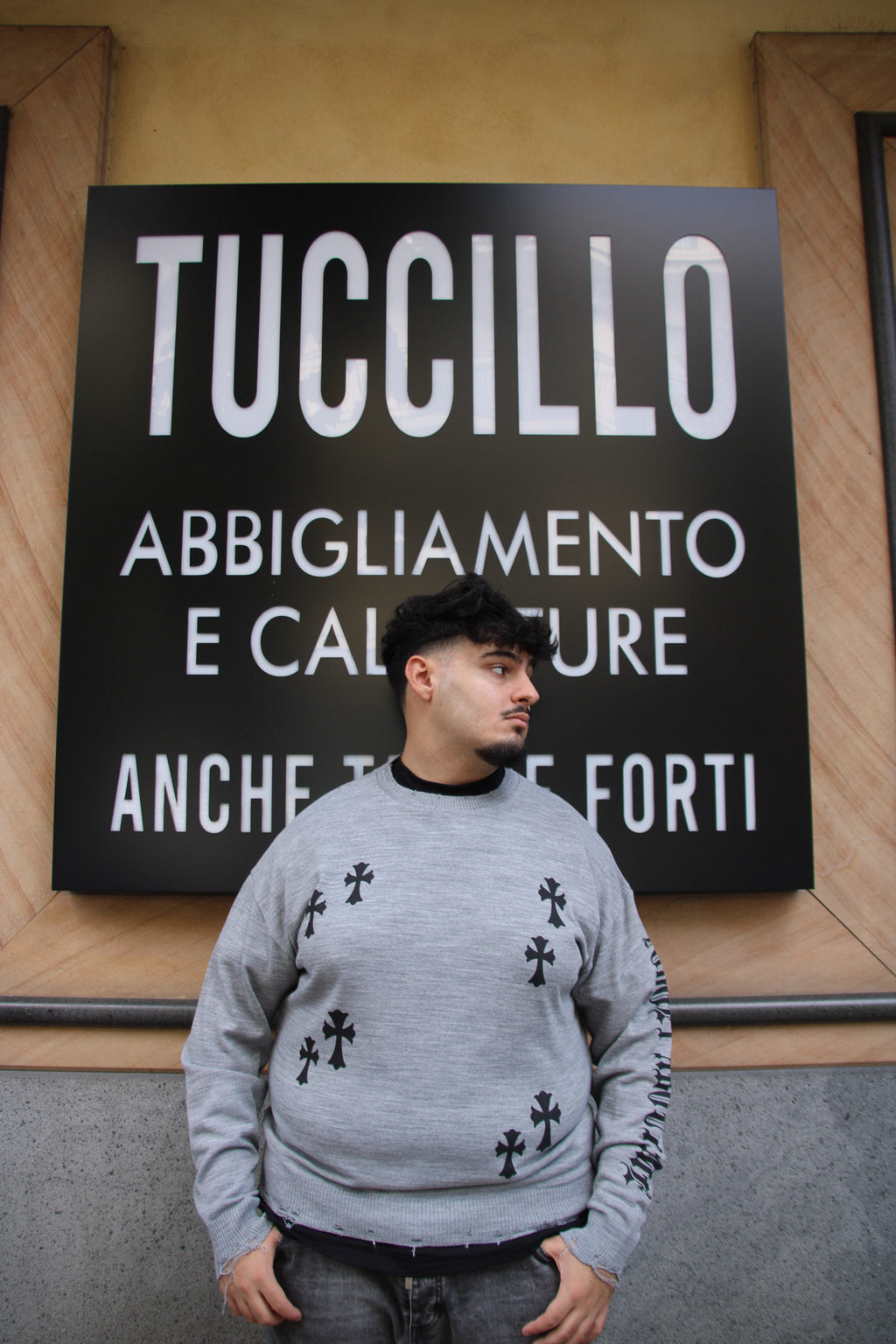 Maglione Croci