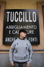 Maglione Croci