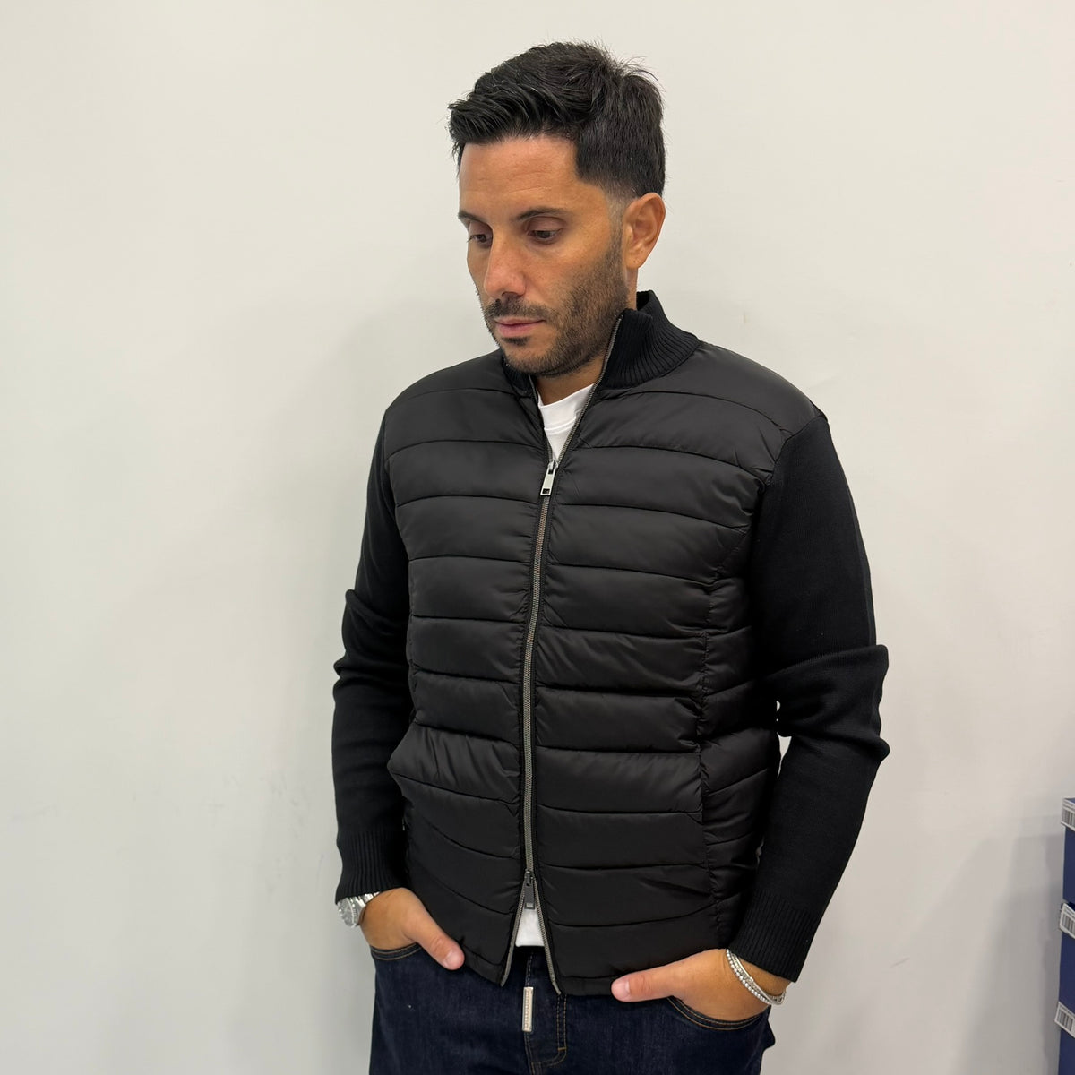 Giubbino maglia bomber