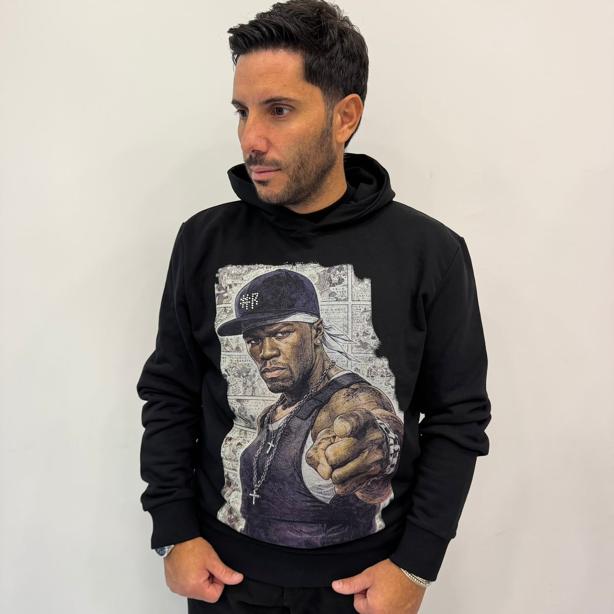 Felpa Fifty Cent