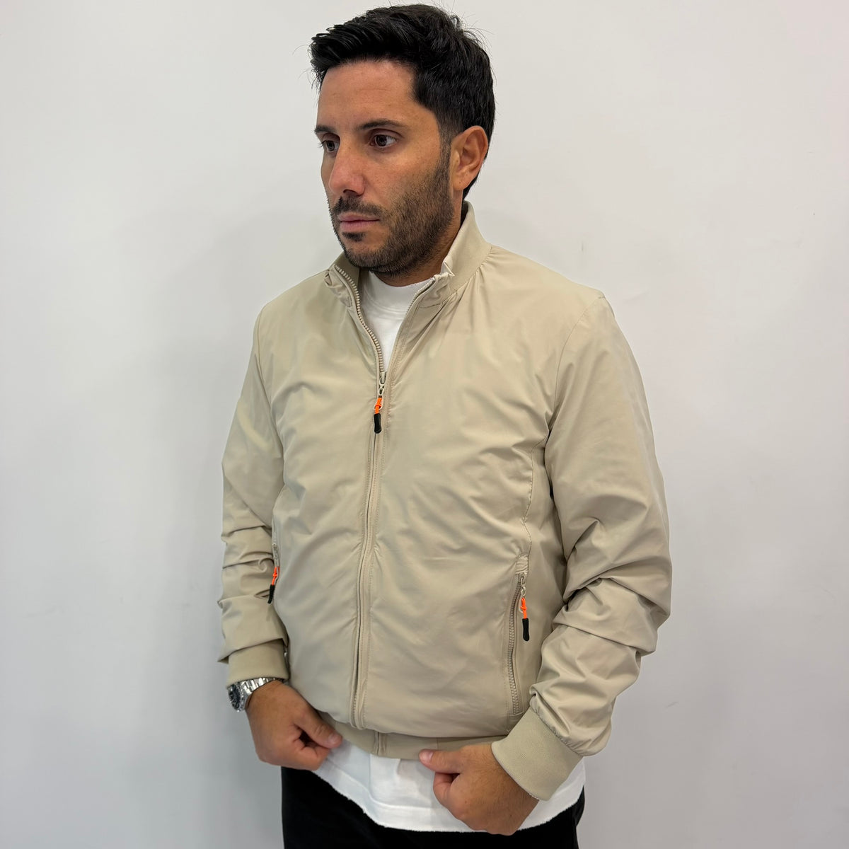 Giubbino Collo Camicia