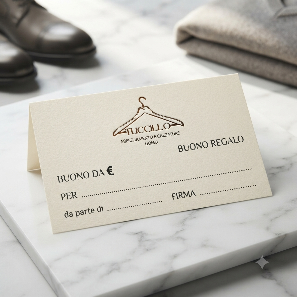 Gift Card by Tuccillo abbigliamento