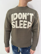 Maglione Stampa Al Petto