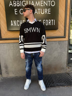 Maglione Scollo a Punta