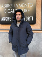 Giubbino tessuto Idrorepellente