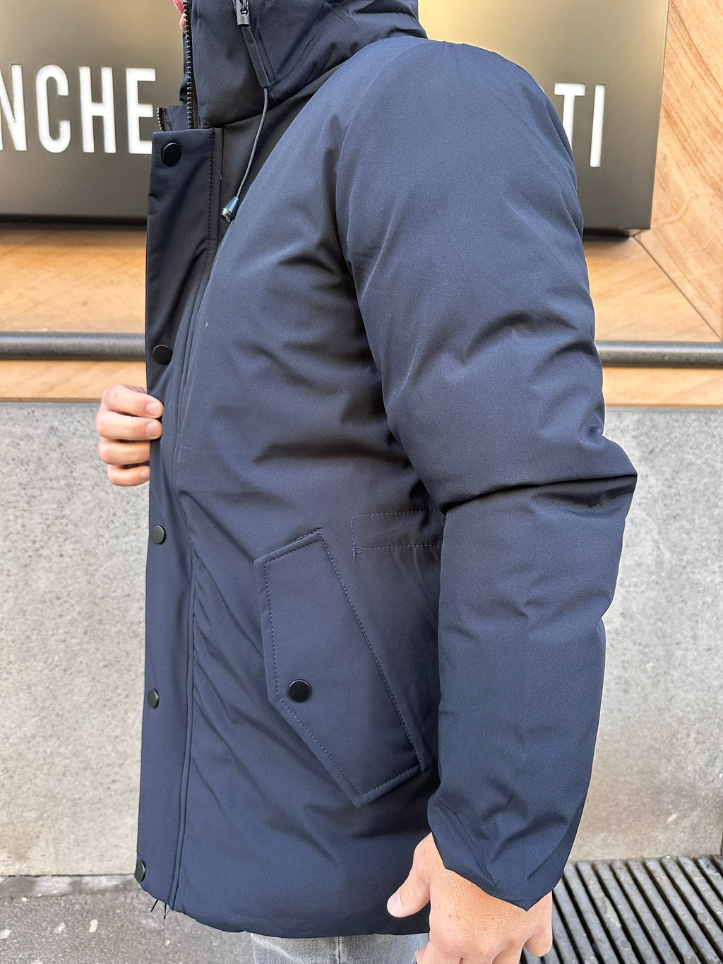 Giubbino tessuto Idrorepellente