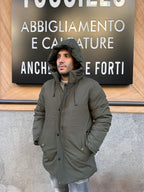 Giubbino tessuto Idrorepellente