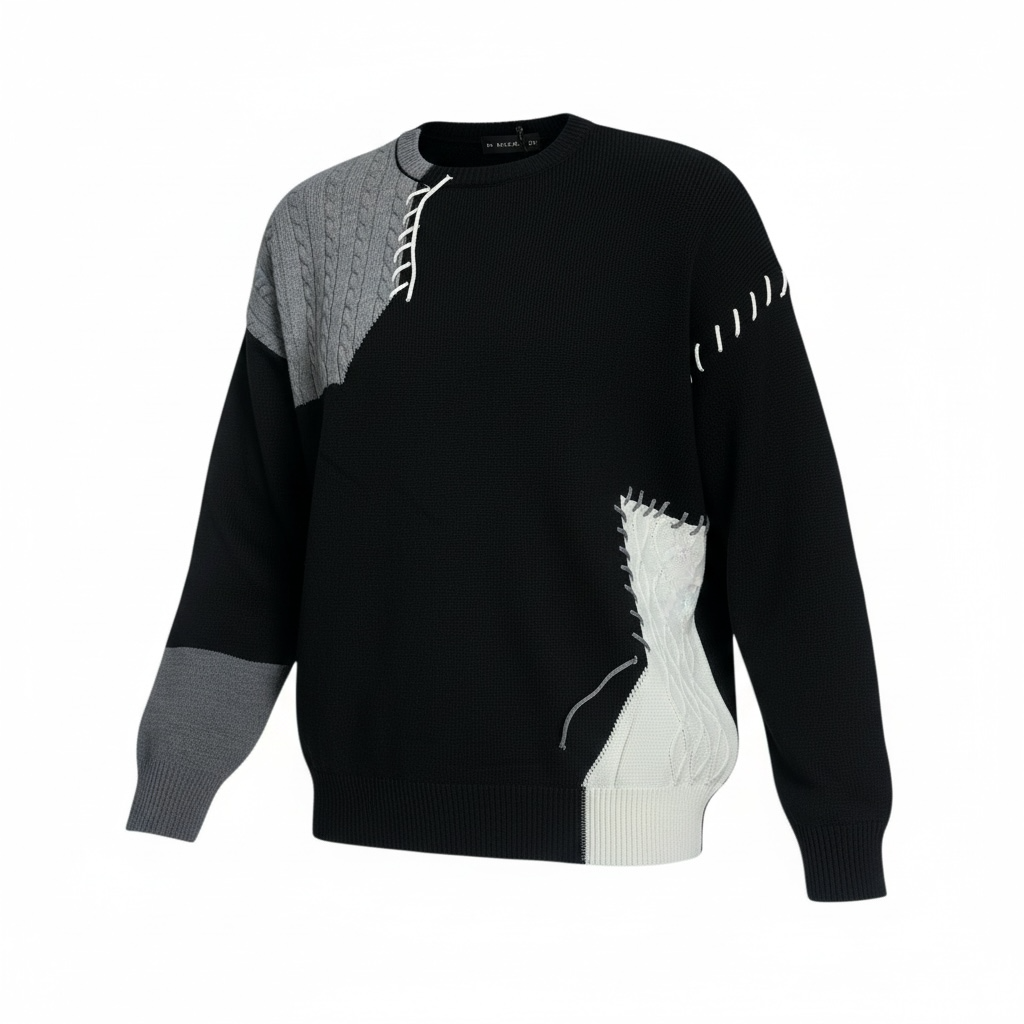Maglione Patcwork