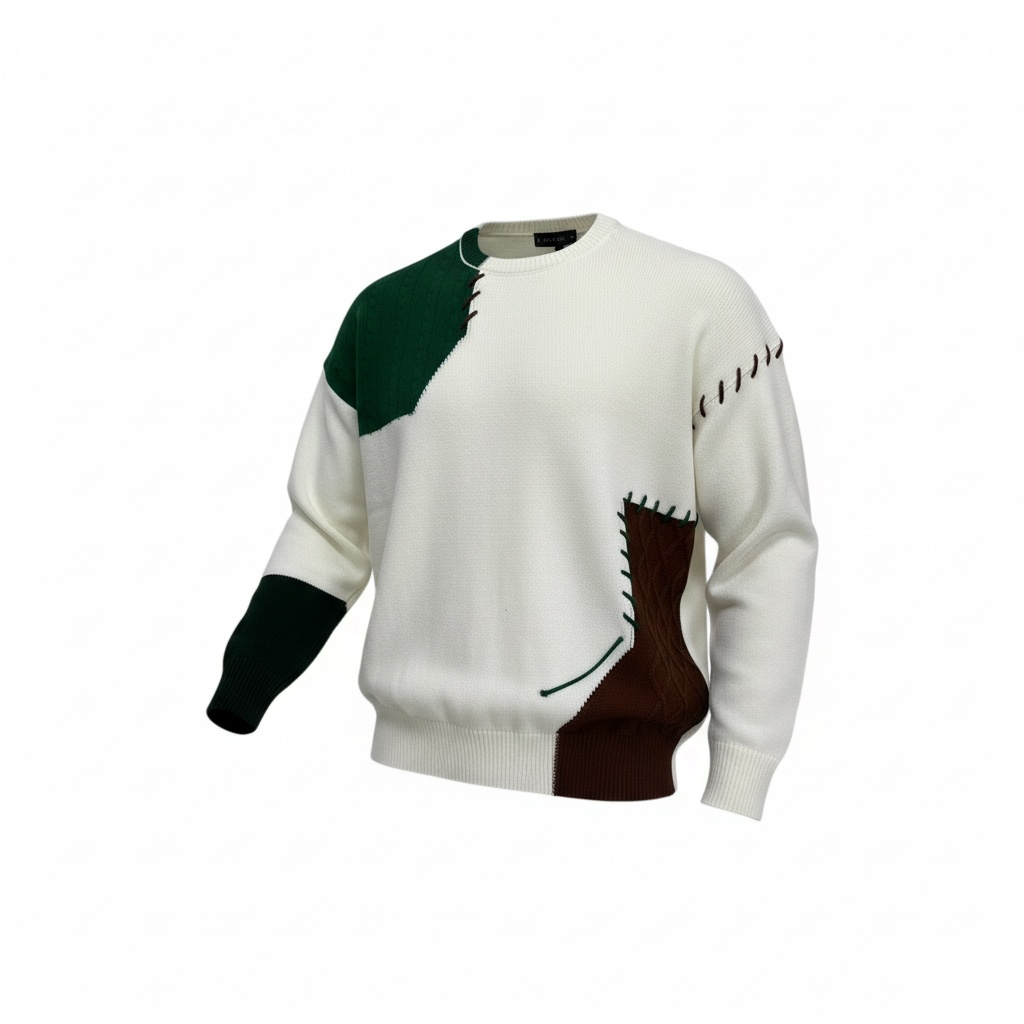 Maglione Patcwork