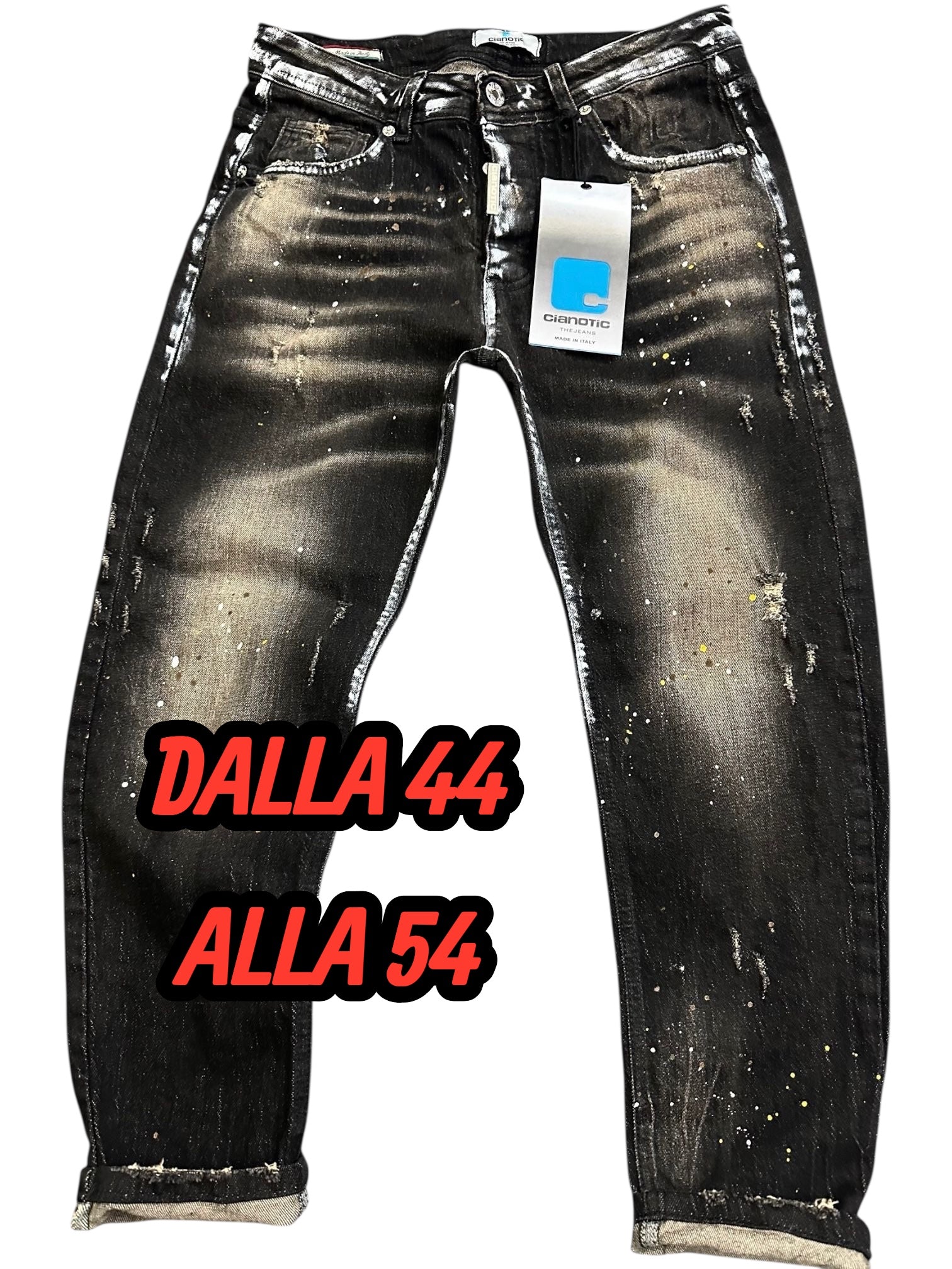 NEW FIT RABIT BLACK SABBIATO