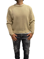 MAGLIONE TAGLIO VIVO