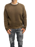 MAGLIONE TAGLIO VIVO