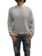 MAGLIONE TAGLIO VIVO