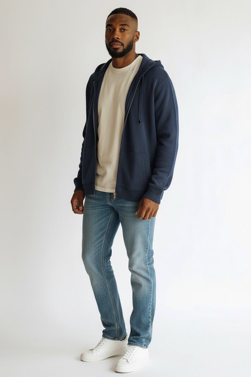 MAGLIA CAPPUCCIO
