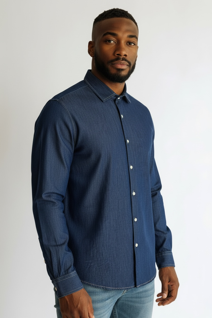 CAMICIA JEANS MAX