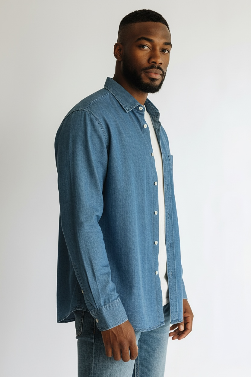 CAMICIA JEANS MAX