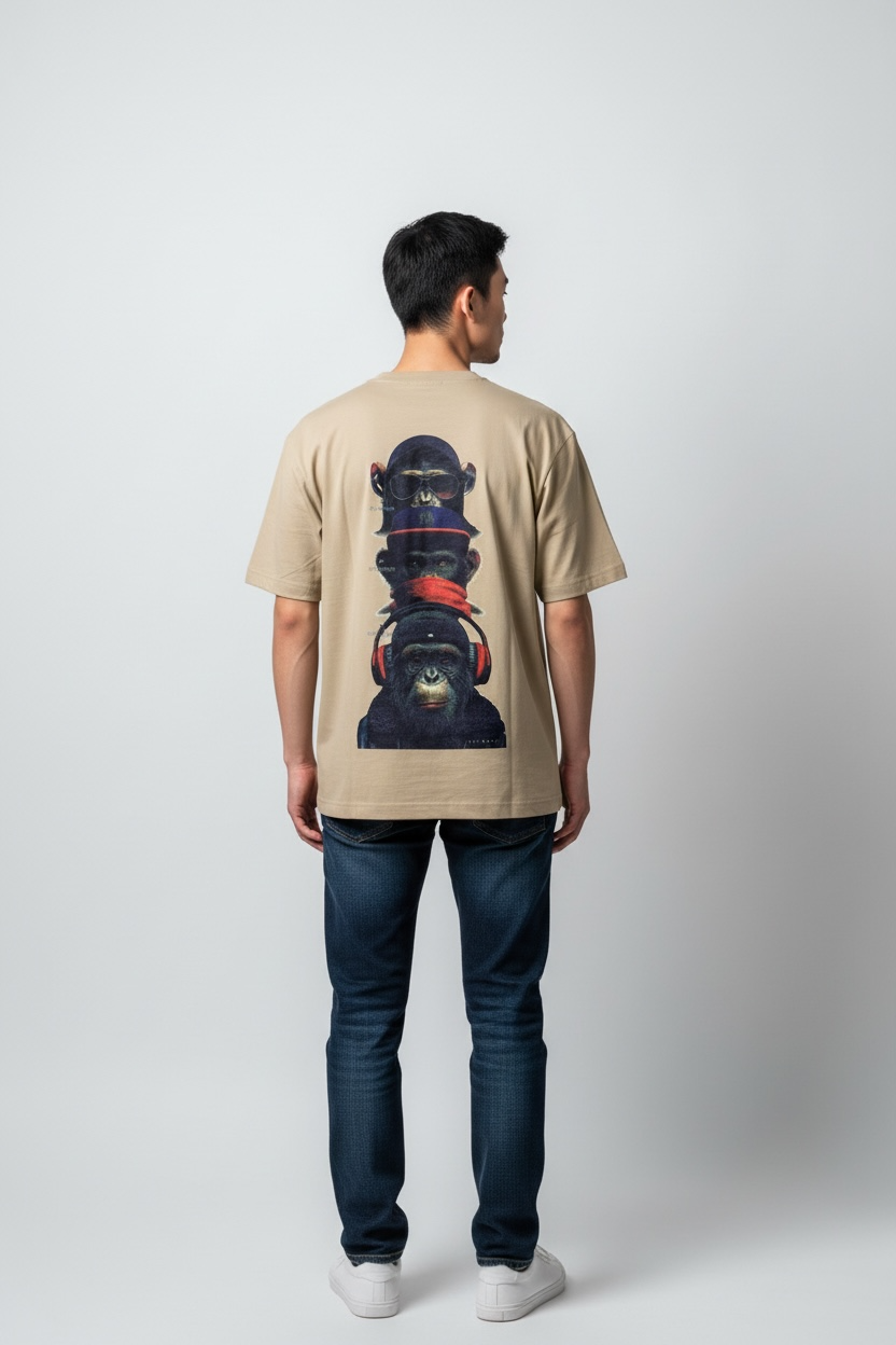 Shirt Scimmia