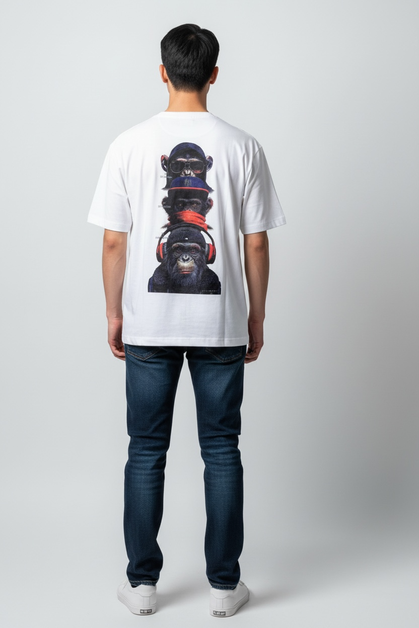 Shirt Scimmia