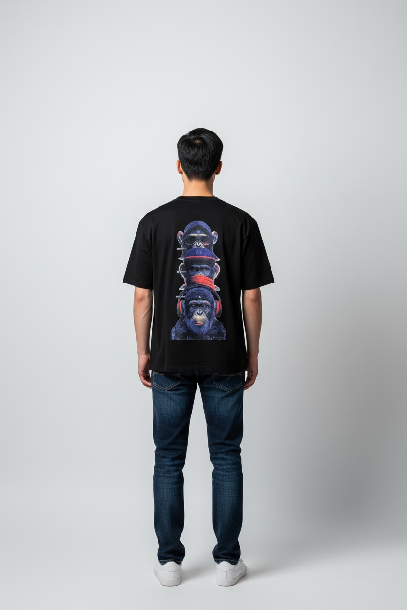 Shirt Scimmia