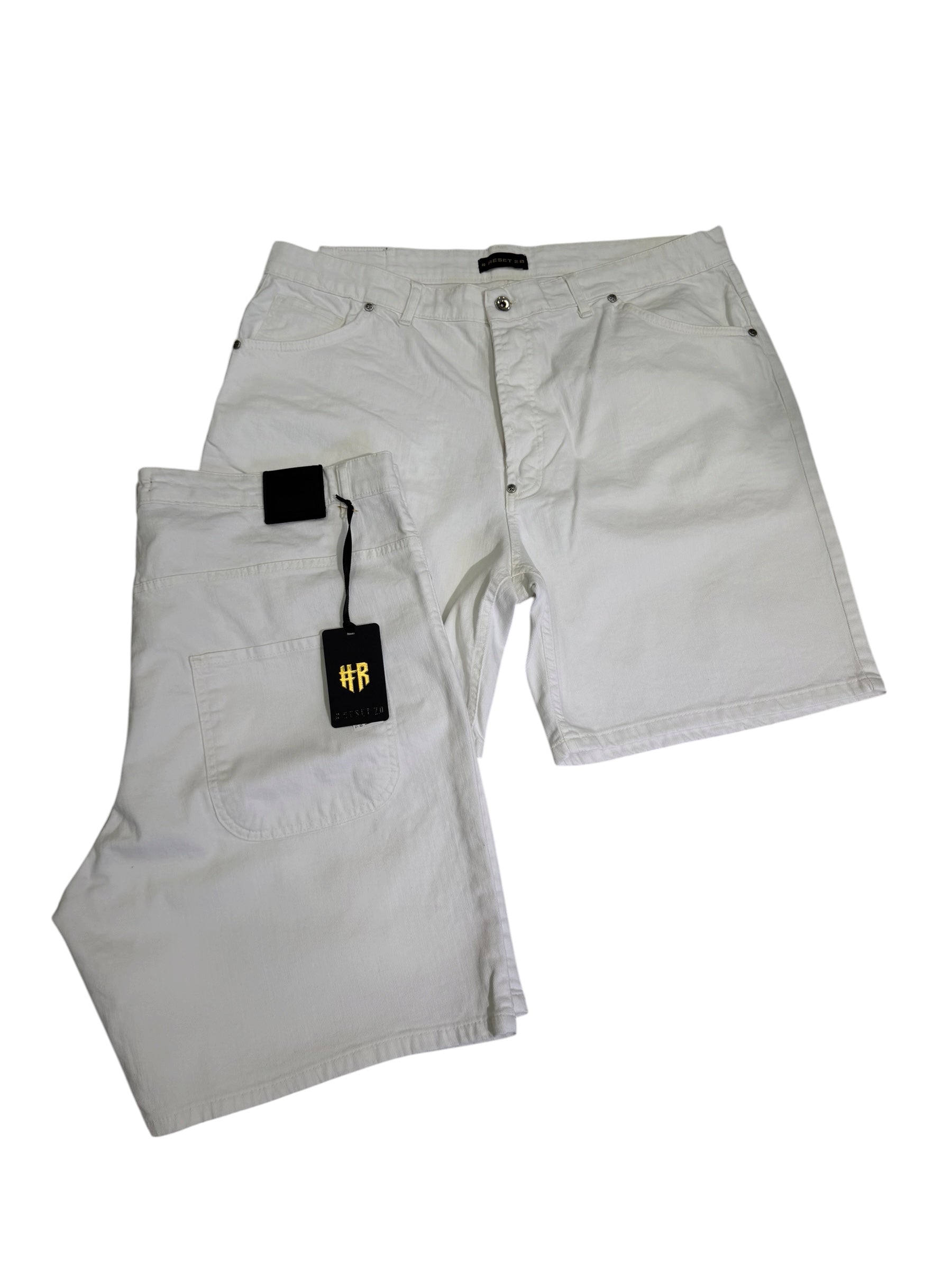SHORTS TINTA UNITA