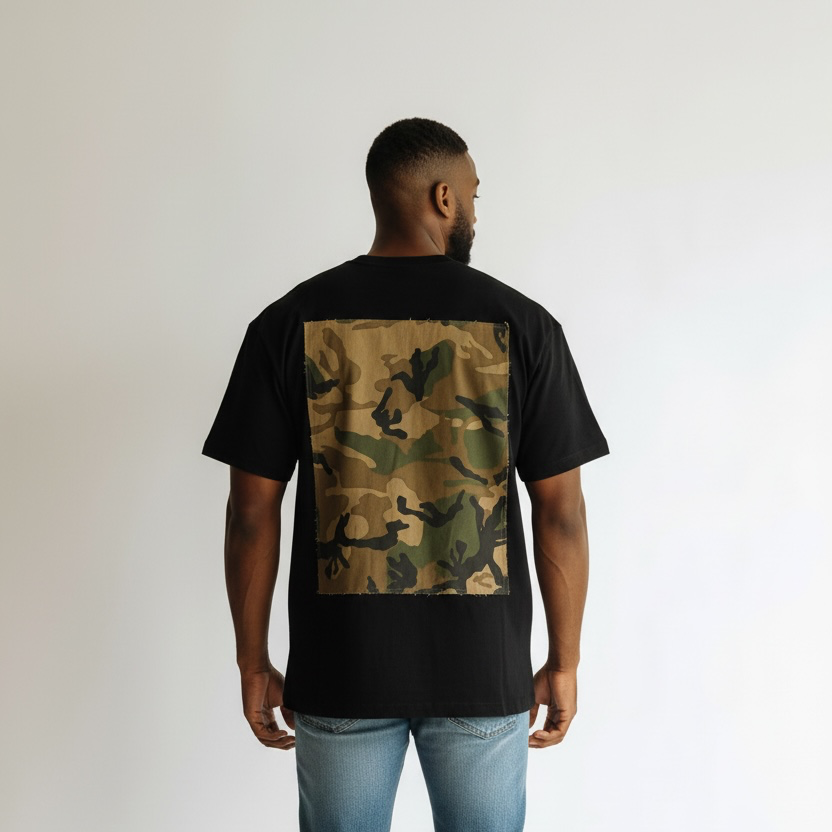T-shirt camouflage