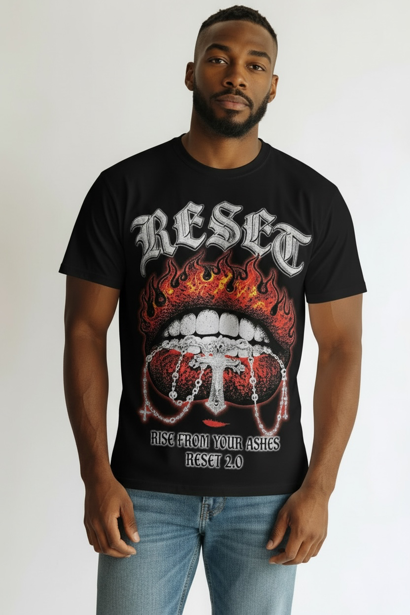 T-Shirt  Audace Reset lips
