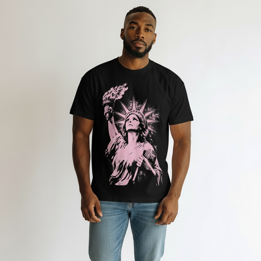 T-Shirt  Statua della Libertà