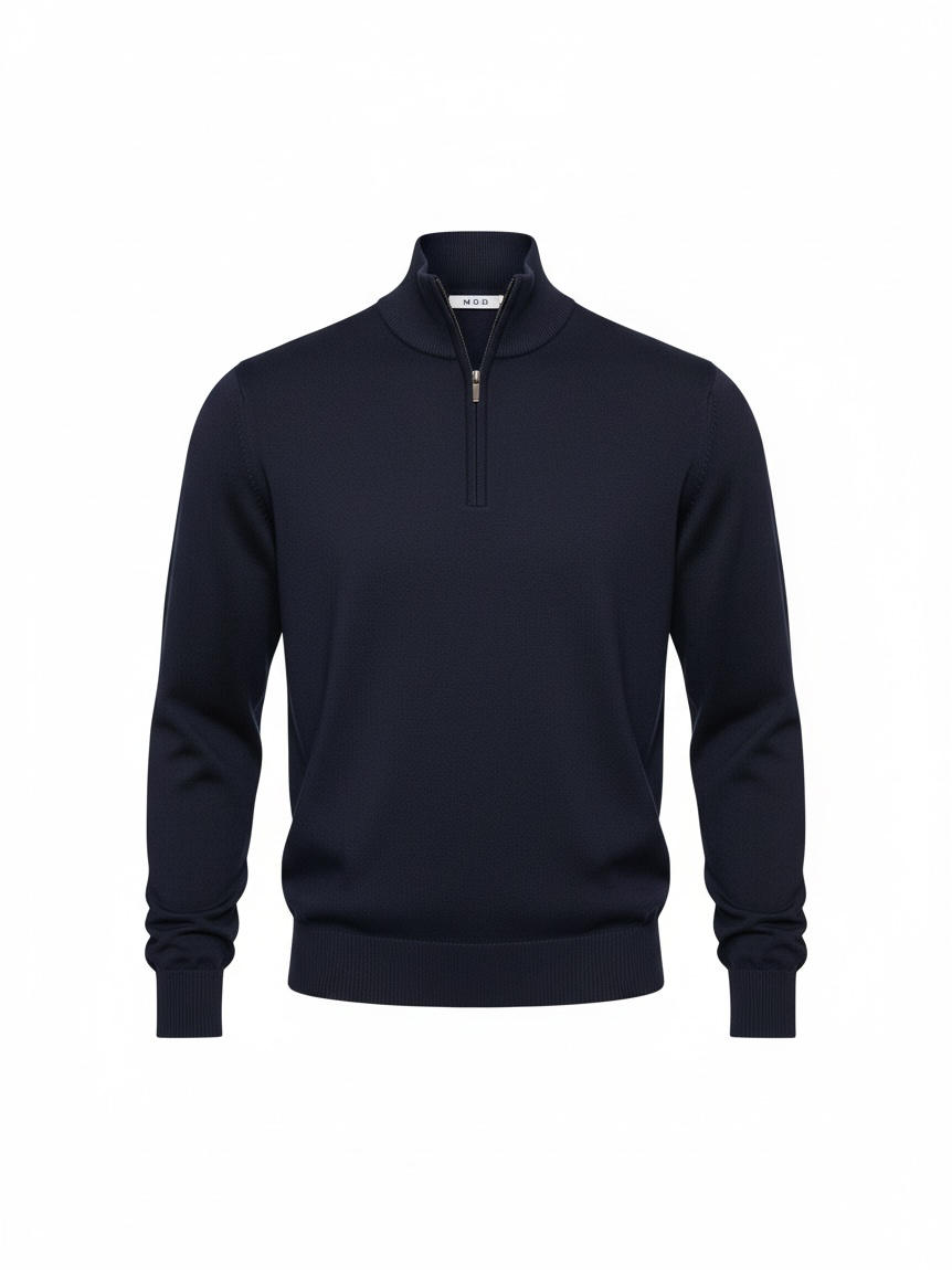Magli mezza zip