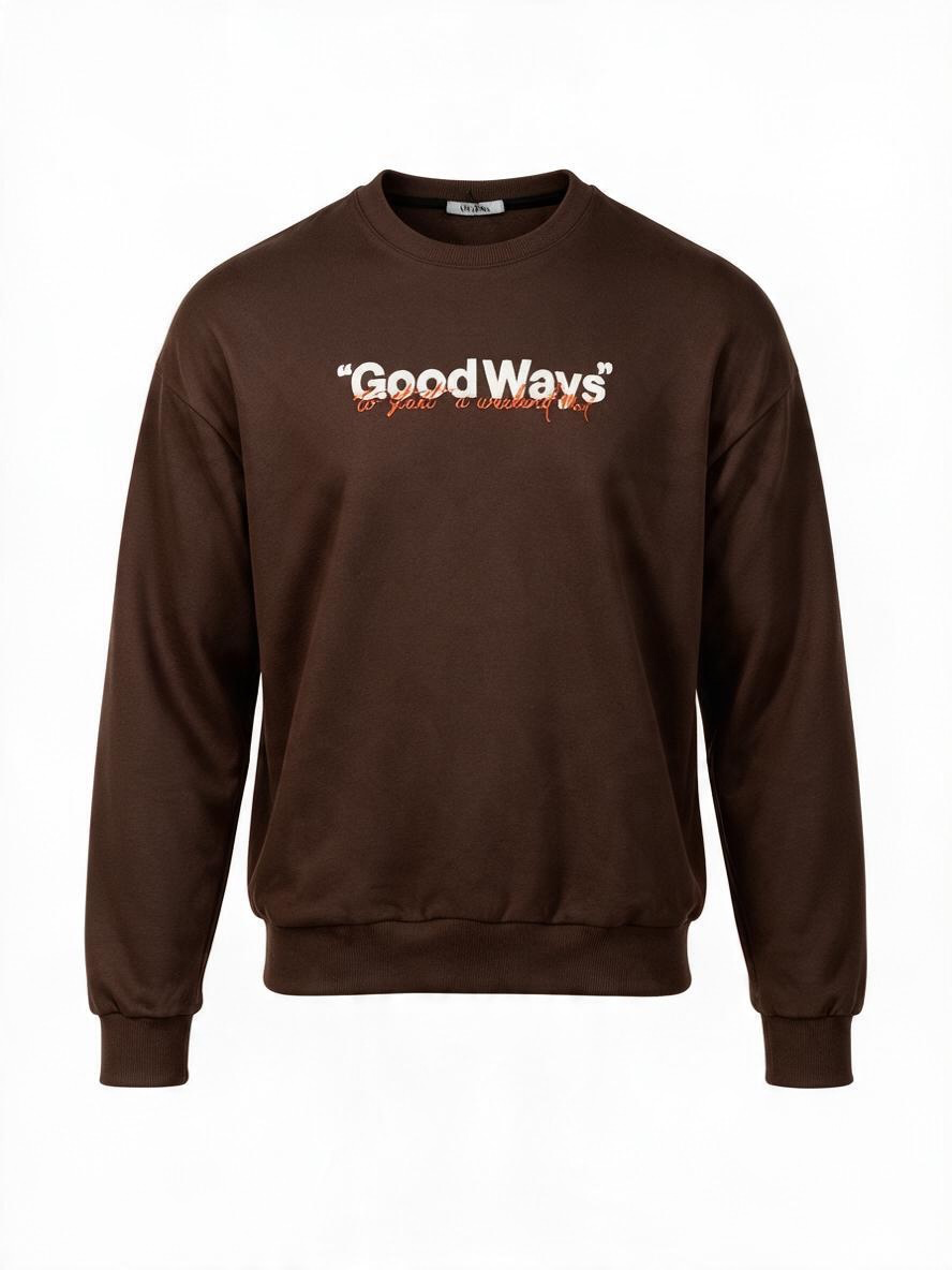 Felpa Good Wavs