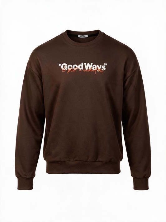 Felpa Good Wavs