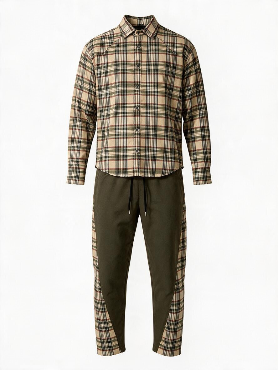 Coordinato Tartan