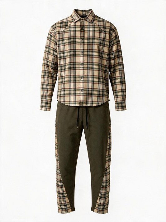 Coordinato Tartan