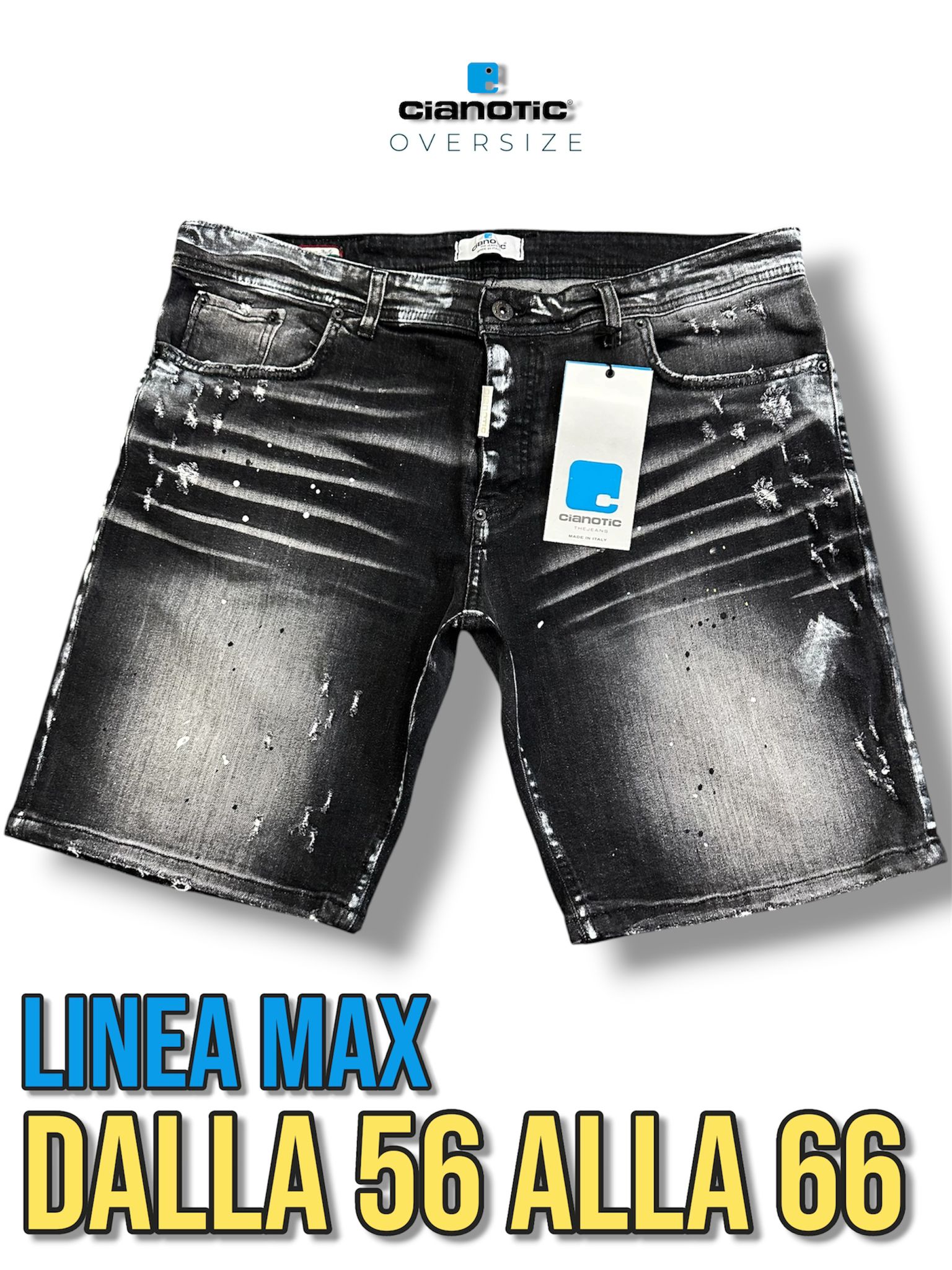 SHORT RSB 22 BLACK MAX