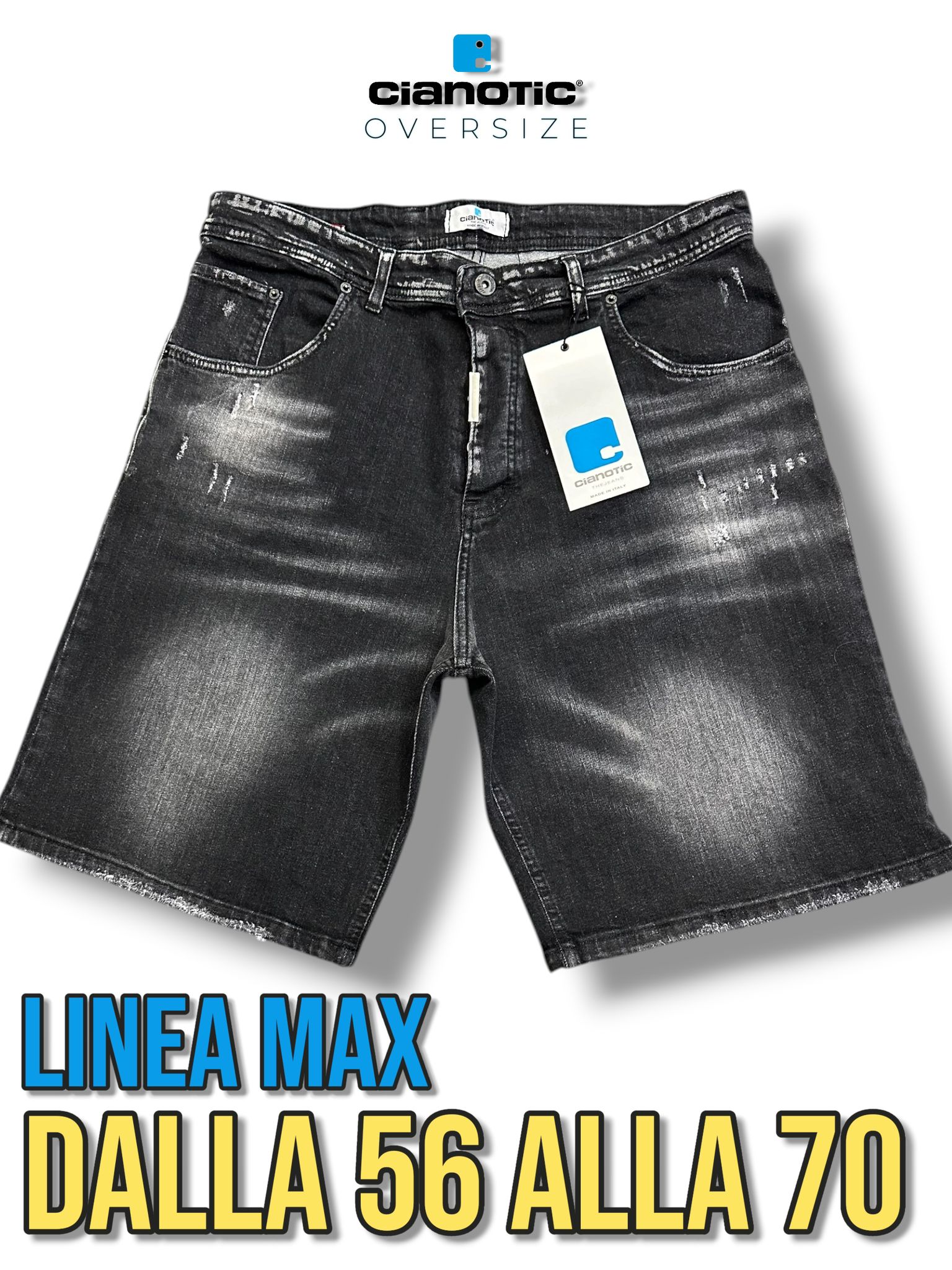 BAGGY C83 BLACK MAX