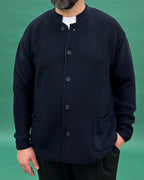 Cardigan Collo Coreano