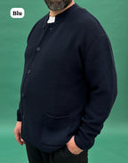 Cardigan Collo Coreano