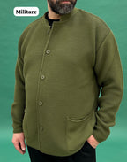 Cardigan Collo Coreano