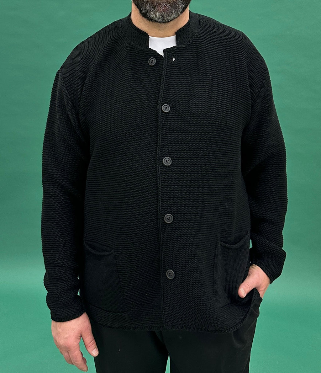 Cardigan Collo Coreano