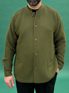 Cardigan Collo Coreano