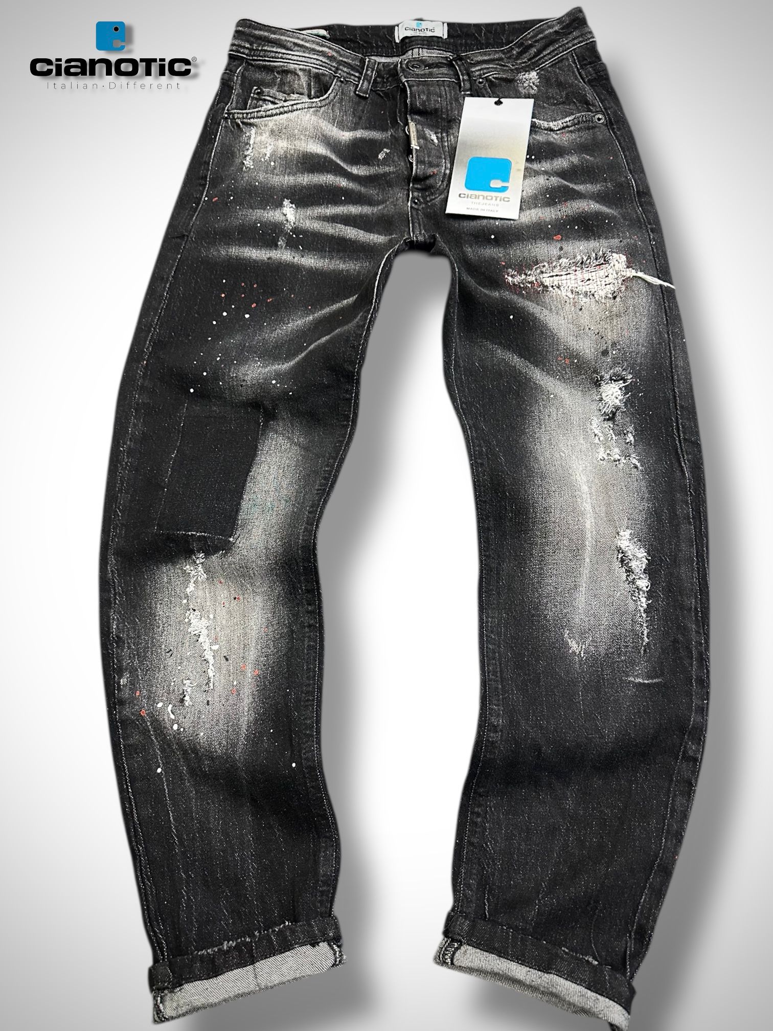 NEW FIT MARK BLACK
